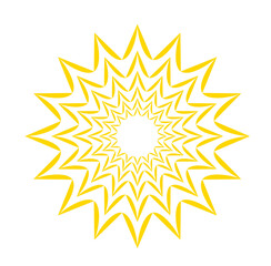 ornament mandala decoration vector 