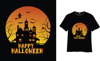 Halloween t shirt design
