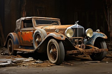 Restoration of Antique Vehicles