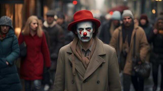 Cuando te toman el pelo y te sientes que eres un payaso entre toda la gente