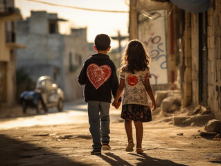 children in palestine