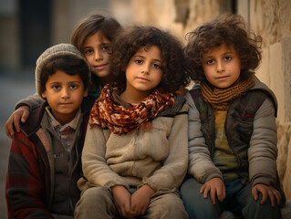 children in palestine