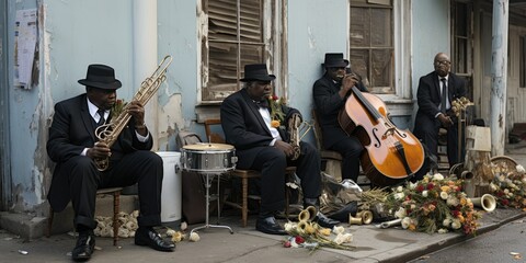 Jazz Funerals Post-Katrina