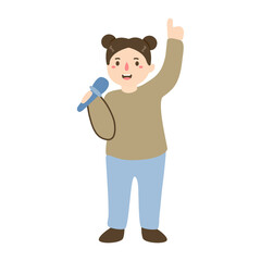 international children's day celebration illustration