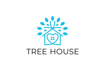 Home tree logo
