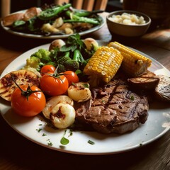 Culinary Delights: From Grilled Chicken to Baked Vegetables in Gourmet Style