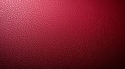 Vibrant crimson tones dance across the supple maroon leather, inviting the viewer into a world of passion and boldness - obrazy, fototapety, plakaty