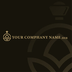 Perfume Company Logo Design,