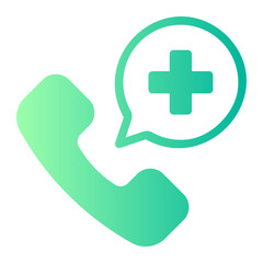 medicine gradient icon