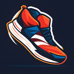 Sneaker-Logo Design: „Sneaker-Style Evolution“ - obrazy, fototapety, plakaty
