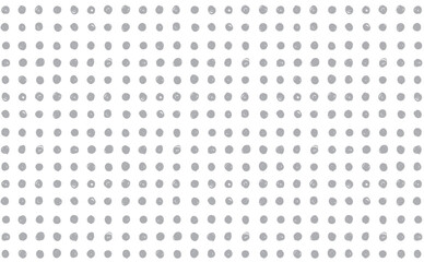 ラフな手描きドットの背景素材　グレー