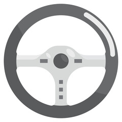 Car Service_steering wheel filled outline icon,linear,outline,graphic,illustration