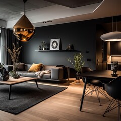Architectural Interior Photography of a Nordic Behance-Style Danish Apartment