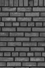 old brick wall background and texture