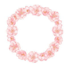 八重桜フレーム