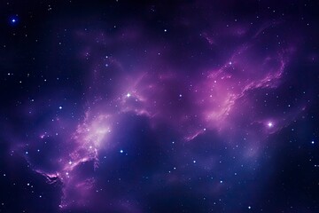 Fototapeta na wymiar Purple Galaxy space stars in Outer Space.