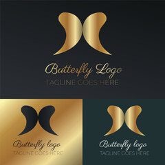 Butterfly logo design