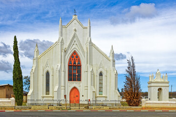 Old Dutch Reformed church in Ladismith