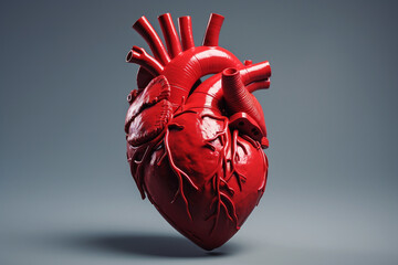 3d Anatomy of Human Heart