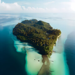 A tropical Island