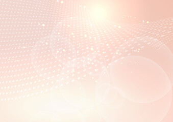 キラキラのベージュ抽象イメージ背景