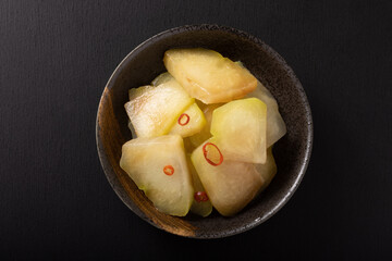 浅漬け　ハヤトウリ（隼人瓜）