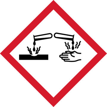 GHS05 Corrosive