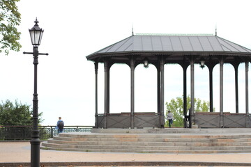 entrance to the palace