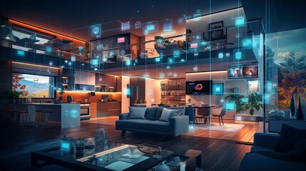 A Glimpse into the Connected Smart Home of Tomorrow.