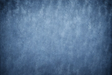 Obraz na płótnie Canvas Grunge blue background with space for your text or image. Blue jeans background. Generative AI