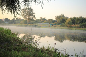 morning on the river