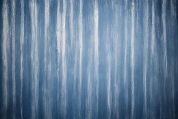 Grunge blue background with space for your text or image. Blue jeans background. Generative AI