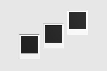 blank photo frames square size