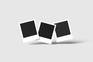 polaroid square size modren