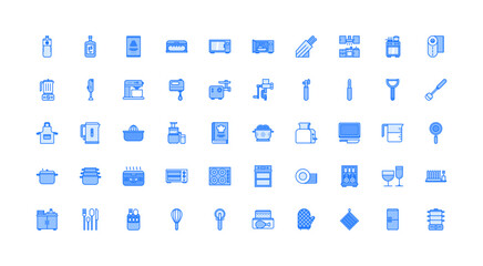 kitchen icon set