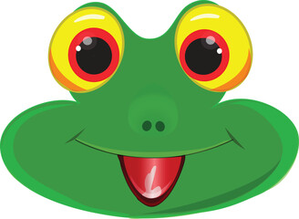 cartoon frog illustration