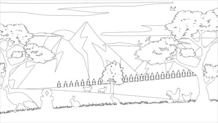 Coloring pages