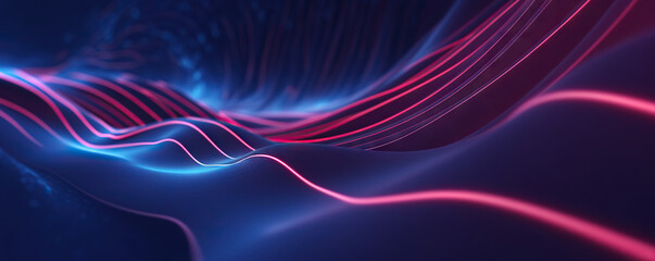 Dynamic abstract background representing digital technology concepts