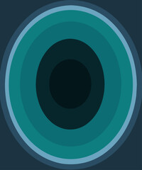 vector background with various shapes and colors