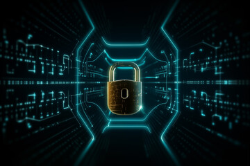 Cyber Security Data Protection Business Privacy concept