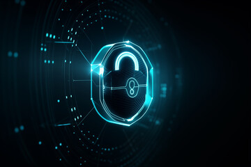 Cyber Security Data Protection Business Privacy concept