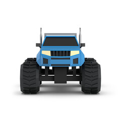 몬스터 트럭 자동차 Monster Truck Car © asri80