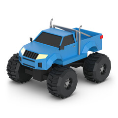 몬스터 트럭 자동차 Monster Truck Car