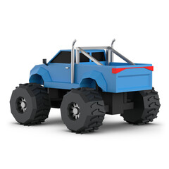 몬스터 트럭 자동차 Monster Truck Car
