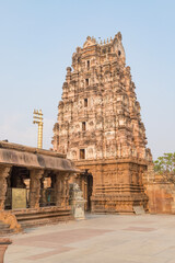 Architectural design at Vontimitta Kodanda Rama Swamy Temple located at Kadapa in Andhra Pradesh...