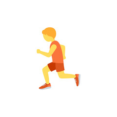 Fototapeta na wymiar 🏃 Person Running