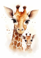 Art animal mammal portrait nature giraffe wildlife