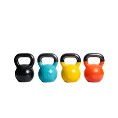 kettlebells isolated