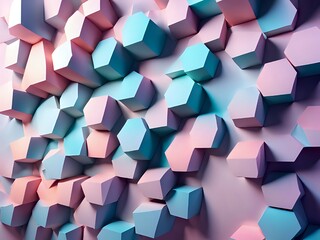 abstract illustration graphic background made with Generative AI
