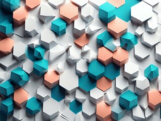 abstract illustration graphic background made with Generative AI